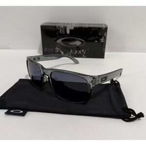 Oakley Holbrook Smoke Gray Frame 9102 Black Lenses